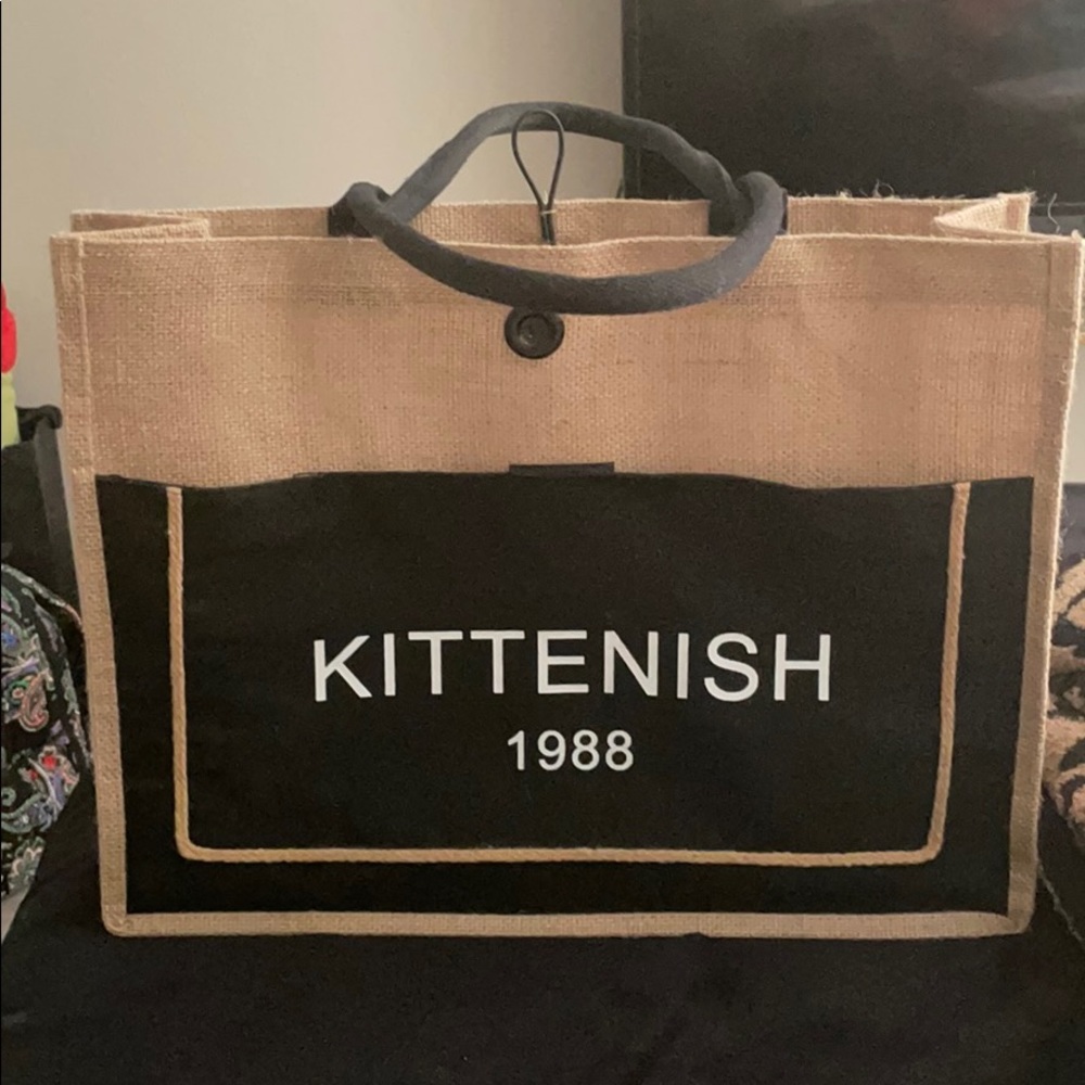Kittenish Tote Bag